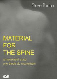 MATERIEL FOR THE SPINE DVD.