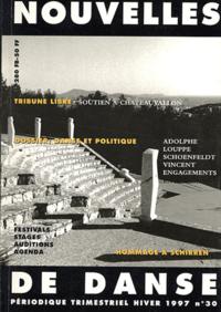 NOUVELLES DE DANSE 30 : DANSE POLITIQUE