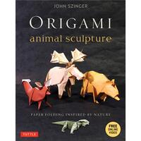 Origami Animal Sculpture /anglais