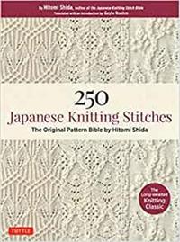 250 JAPANESE KNITTING STITCHES /ANGLAIS