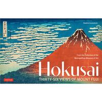 HOKUSAI'S THIRTY-SIX VIEWS OF MOUNT FUJI /ANGLAIS