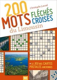 200 mots fléchés croisés du Limousin