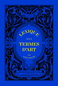 Lexique des Termes d'Art