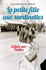 La petite fille aux sardinettes - enfant aux Sables