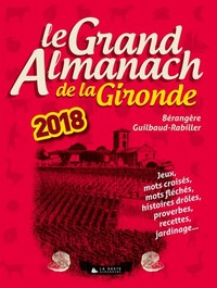 GRAND ALMANACH DE LA GIRONDE 2018