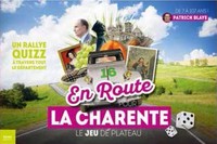 JEU DE PLATEAU - CHARENTE