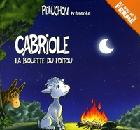 CABRIOLE LA BIQUETTE DU POITOU (COLL. PELUCHON ET LES AMIS DE LA FERME)