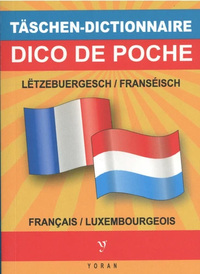 Dico de poche bilingue luxembourgeois/français – français/luxembourgeois