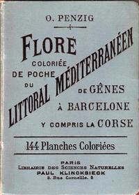 FLORE COLORIEE DE POCHE DU LITTORAL MEDITERANNEEN