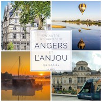 AUTRE REGARD SUR ANGERS ET L'ANJOU (BEAU LIVRE 30x30) COLL. PANORAMA