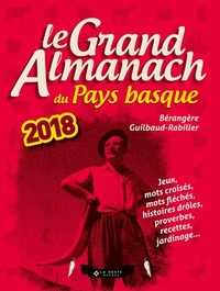 GRAND ALMANACH DU PAYS BASQUE 2018