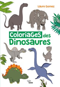 COLORIAGES DES DINOSAURES