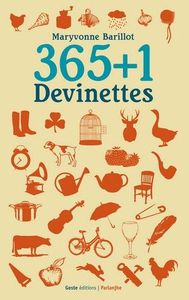 Une devinette pour chaque jour - patrimoine immatériel bilingue du Poitou-Charentes et Vendée