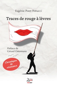 TRACES DE ROUGE A LEVRES