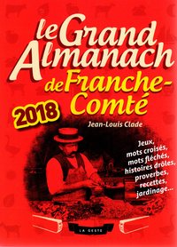 LE GRAND ALMANACH DE LA FRANCHE-COMTÉ 2018