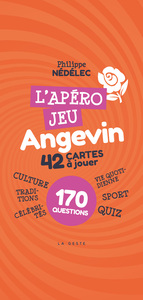 L'APERO JEU ANGEVIN - 42 CARTES A JOUER