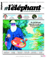 L'éléphant - La revue numéro 27
