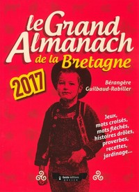 GRAND ALMANACH DE LA BRETAGNE 2017