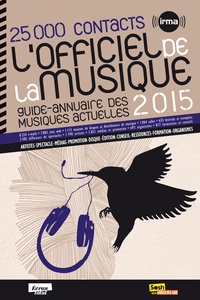 L'Officiel de la musique 2015