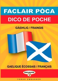 GAELIQUE ECOSSAIS-FRANCAIS (DICO POCHE).