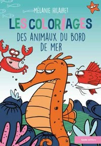 LES COLORIAGES DES ANIMAUX DU BORD DE MER