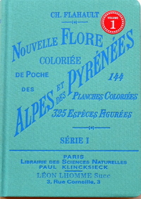 NOUVELLE FLORE COLORIEE DE POCHE DES ALPES ET DES PYRENEES I - VOL01