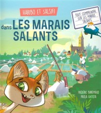 HARIBO ET SALSIFI DANS LES MARAIS SALANTS