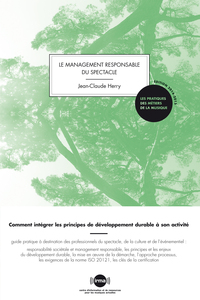 Management responsable du spectacle