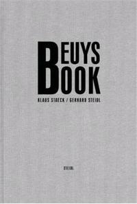 BEUYS BOOK /ANGLAIS
