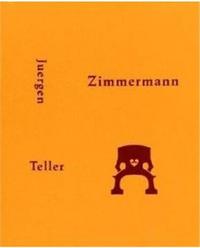 Juergen Teller Zimmermann /anglais