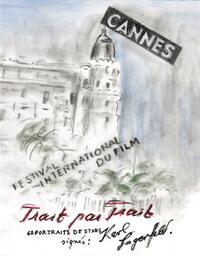 Lagardfeld Trait Par Trait /anglais