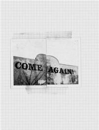 Robert Frank Come Again /anglais