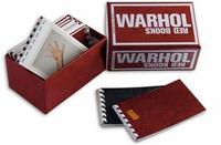 Andy Warhol Red Books (Coffret 12 livres) /anglais