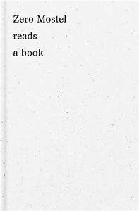 ROBERT FRANK ZERO MOSTEL READS A BOOK /ANGLAIS