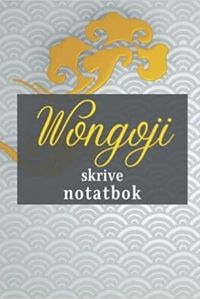 WONGOJI SKRIVE NOTATBOK
