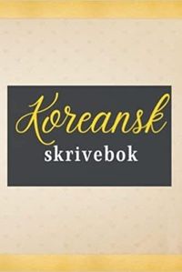 KOREANSK SKRIVEBOK
