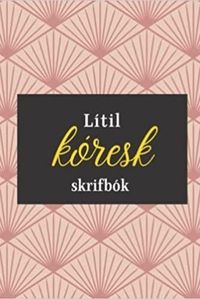 LITIL KORESK SKRIFBOK (ICELANDIC EDITION)