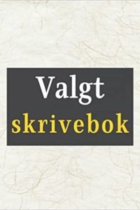 VALGT SKRIVEBOK