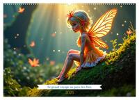 Le grand voyage au pays des fées (Calendrier mural 2026 DIN A2 vertical), CALVENDO calendrier mensuel