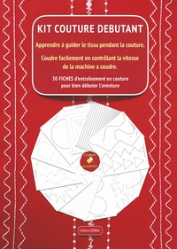 Apprendre à guider le tissu pendant la couture. Coudre facilement en contrôlant la vitesse.