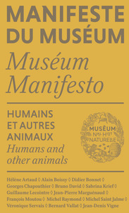 MANIFESTE DU MUSEUM - HUMAINS ET AUTRES ANIMAUX