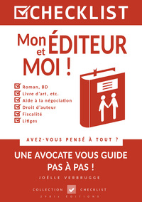 CHECKLIST MON EDITEUR ET MOI !