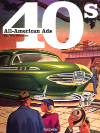 ALL-AMERICAN ADS OF THE 40S-TRILINGUE