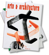 ARTS & ARCHITECTURE 1945-54. THE COMPLETE REPRINT - EDITION MULTILINGUE