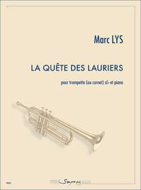 MARC LYS : LA QUETE DES LAURIERS - TROMPETTE ET PIANO