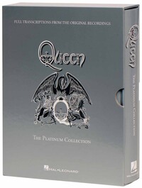 QUEEN - THE PLATINUM COLLECTION - 47 CHANSONS - TOUS LES INSTRUMENTS - TRANSCRIPTION FIDELE