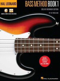 ED FRIEDLAND : HAL LEONARD BASS METHOD BOOK 1 - RECUEIL + ENREGISTREMENT(S) EN LIGNE