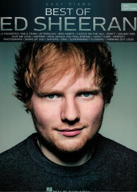 BEST OF ED SHEERAN - 3RD EDITION - 17 TITRES - EASY PIANO