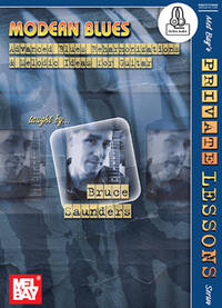 BRUCE SAUNDERS: MODERN BLUES (BOOK/ONLINE AUDIO) +TELECHARGEMENT