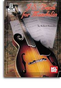 ROBERT BANCALARI: J. S. BACH FOR MANDOLIN (BOOK/ONLINE AUDIO) +TELECHARGEMENT